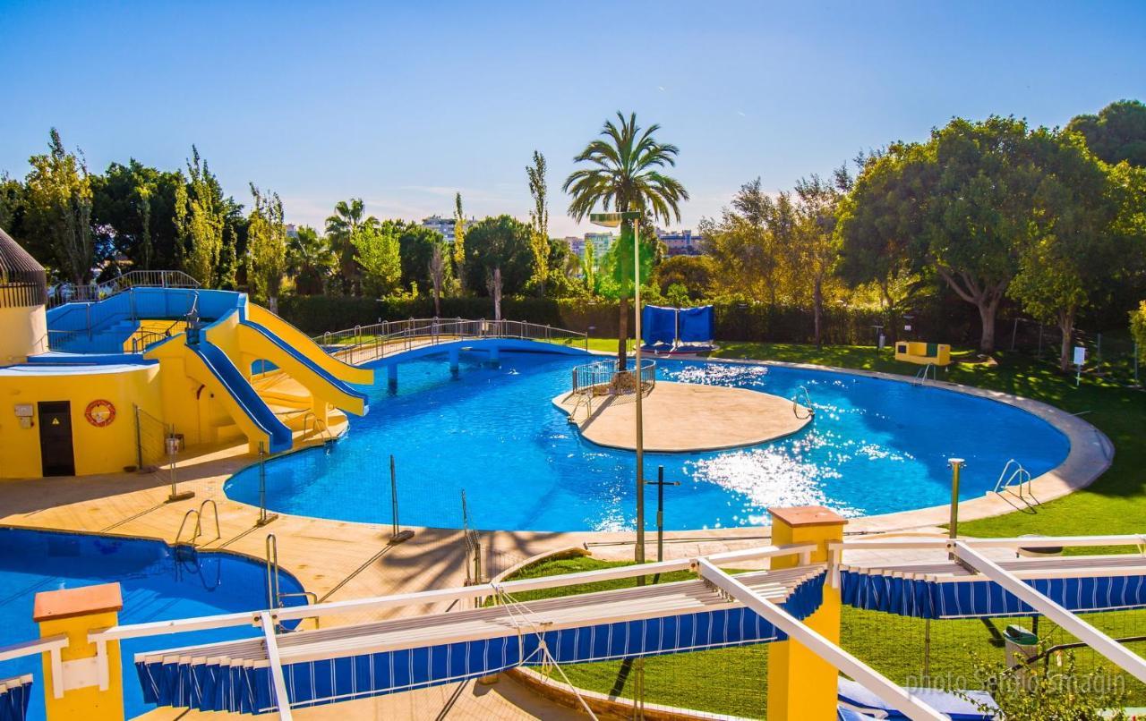 427 Estudio En Minerva Apartamentos -Vista Al Jardin - Piscina Y Playa Benalmádena Eksteriør bilde