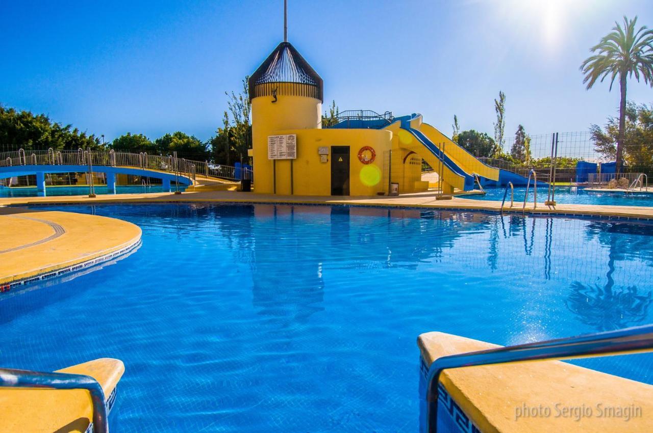 427 Estudio En Minerva Apartamentos -Vista Al Jardin - Piscina Y Playa Benalmádena Eksteriør bilde
