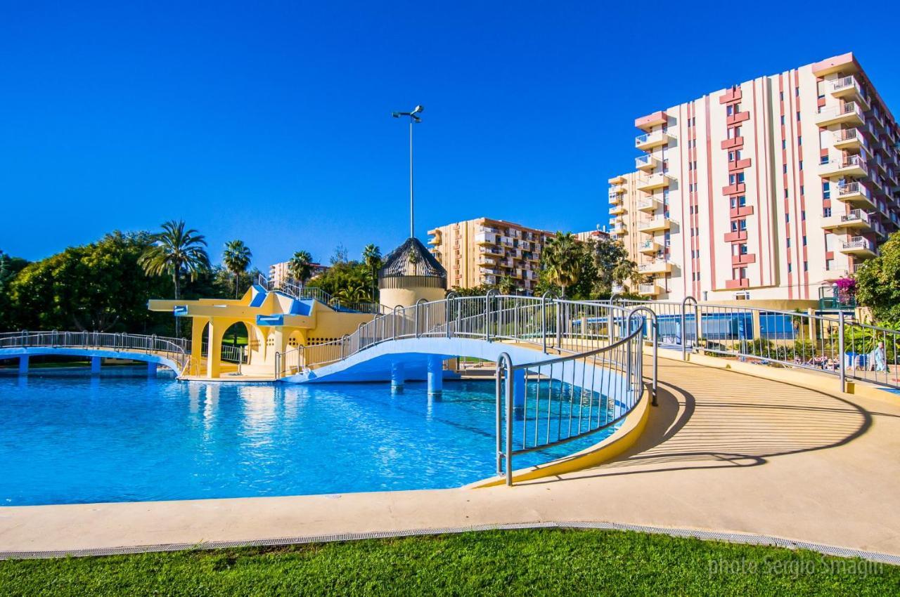 427 Estudio En Minerva Apartamentos -Vista Al Jardin - Piscina Y Playa Benalmádena Eksteriør bilde