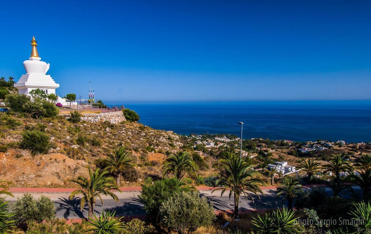 427 Estudio En Minerva Apartamentos -Vista Al Jardin - Piscina Y Playa Benalmádena Eksteriør bilde
