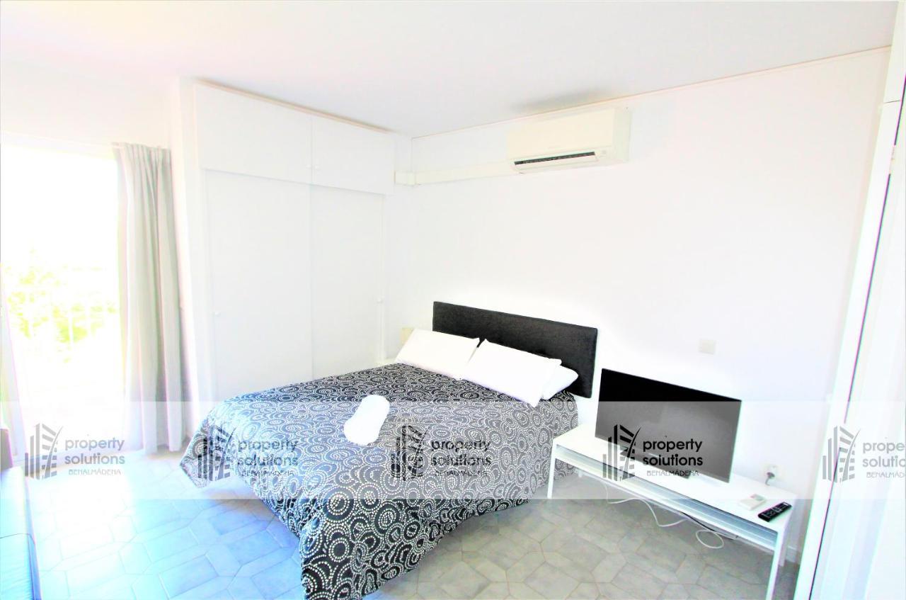 427 Estudio En Minerva Apartamentos -Vista Al Jardin - Piscina Y Playa Benalmádena Eksteriør bilde