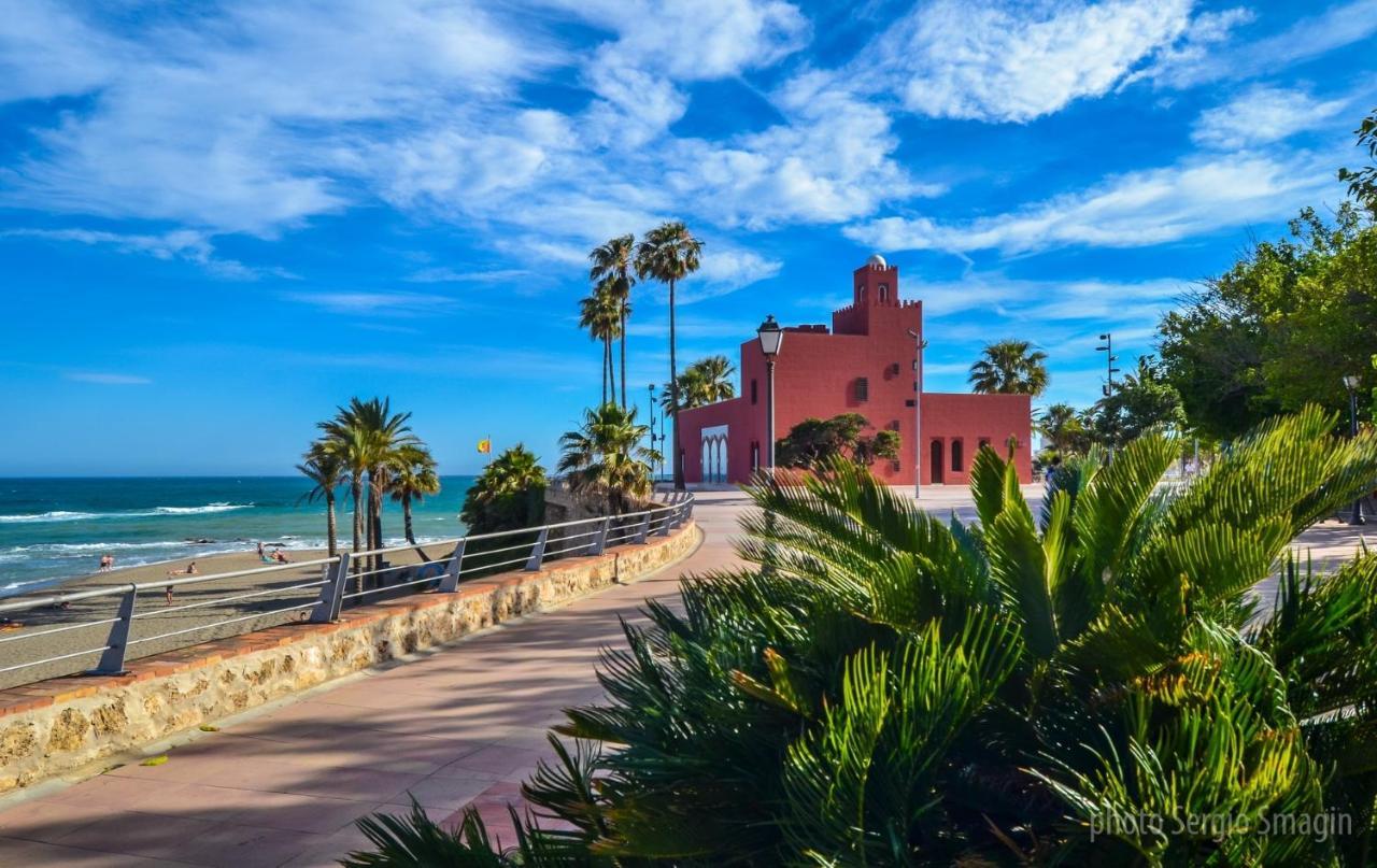 427 Estudio En Minerva Apartamentos -Vista Al Jardin - Piscina Y Playa Benalmádena Eksteriør bilde