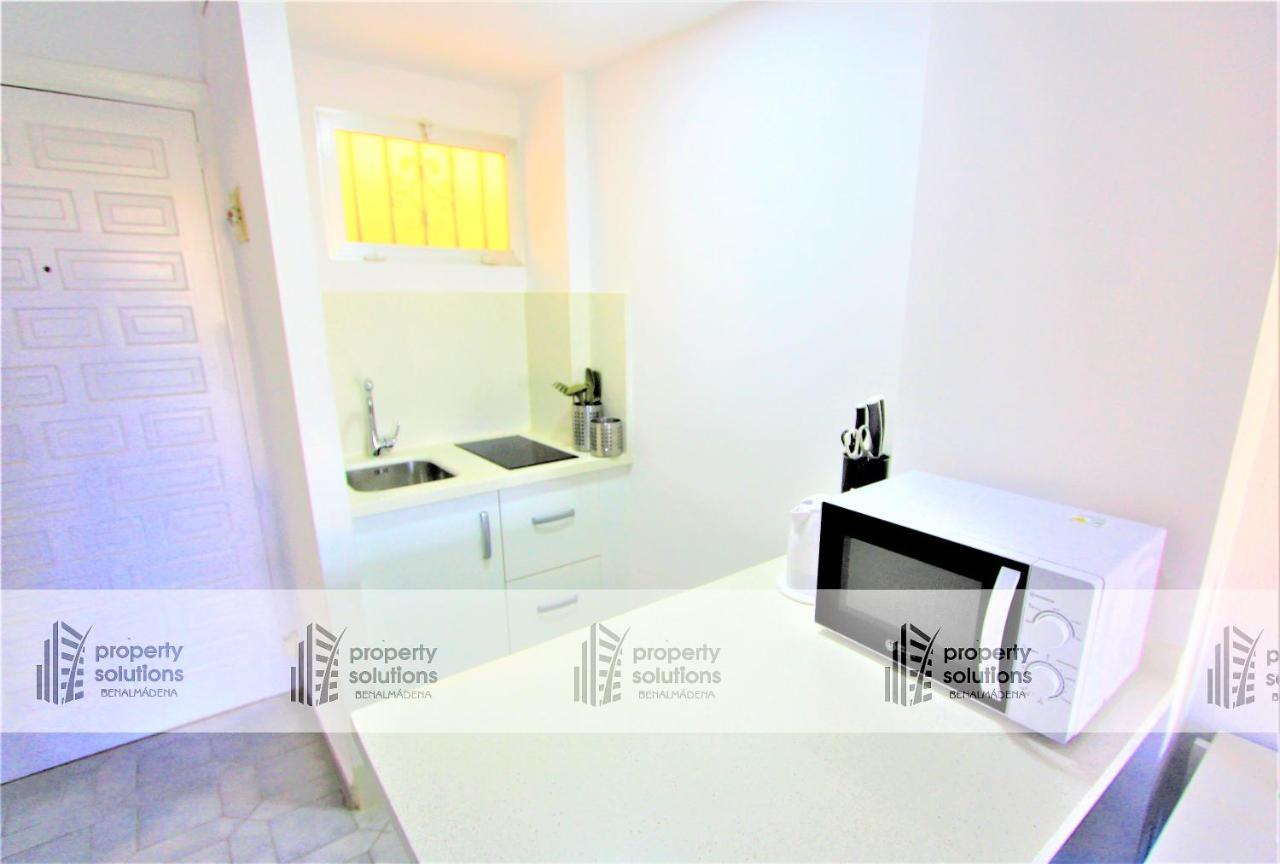 427 Estudio En Minerva Apartamentos -Vista Al Jardin - Piscina Y Playa Benalmádena Eksteriør bilde